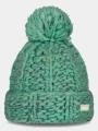 Barts Ranive Beanie női bojtos sapka zöld színben 1