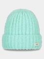 Barts Wellawaya Beanie női kötött sapka világoskék színben 1