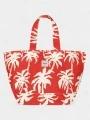 Barts Juno Bag női shopper táska piros színben 1