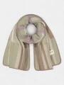 Barts Bliblock Scarf női sál zöld színben 1