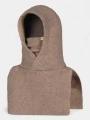 Barts Darty Hood női balaklava barna színben 1