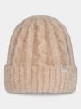 Barts Tangalle Beanie női kötött sapka barna színben 1