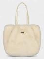 Barts Djupa Totebag női shopper táska homok színben 1