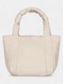 Barts Josafine Totebag női shopper táska homok színben 1