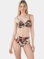 Barts Camolo Underwire női bikini felső barna színben 1