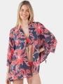 Barts Falesy Kimono női strandruha sötétkék színben 1