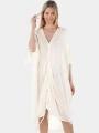 Barts Tavira Dress női strandruha fehér színben 1