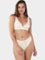 Barts Simoa Cheeky High Waist női bikini alsó fehér színben 1