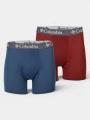 Columbia 2PP High-Performance Stretch Boxer Brief férfi alsónadrág sötétkék színben 1