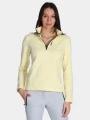 Colmar Facetime női polár pulóver sárga színben 1