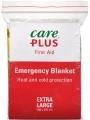 Care Plus CP® Emergency Blanket 160x210cm életmentő fólia sárga színben 1