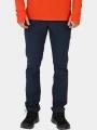 Fjallraven Abisko Trail Stretch Trousers M férfi túranadrág sötétkék színben 1