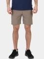 Fjallraven Abisko Trail Stretch Shorts M férfi túra rövidnadrág barna színben 1