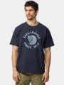 Fjallraven Fjällräven Relaxed T-Shirt M férfi rövid ujjú sport póló sötétkék színben 1