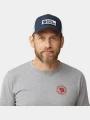Fjallraven Fjällräven Lĺngtradarkeps baseball sapka sötétkék színben 1