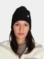 Fjallraven Fjällräven Rib Hat kötött sapka fekete színben 1