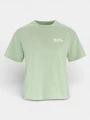 Fjallraven Forest Walk T-shirt  W női rövid ujjú sport póló világoszöld színben 1