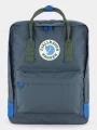 Fjallraven Kanken Koncept hátizsák kék színben 1