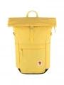 Fjallraven High Coast Foldsack 24 hátizsák sárga színben 1