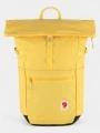 Fjallraven High Coast Foldsack 24 hátizsák sárga színben 1