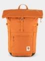 Fjallraven High Coast Foldsack 24 hátizsák narancssárga színben 1