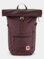 Fjallraven High Coast Foldsack 24 táska bordó színben 1