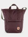 Fjallraven High Coast Totepack táska bordó színben 1
