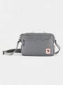 Fjallraven High Coast Crossbody oldaltáska szürke színben 1