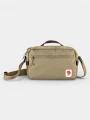 Fjallraven High Coast Crossbody oldaltáska oliva színben 1