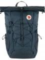 Fjallraven Abisko Hike Foldsack túrahátizsák sötétkék színben 1
