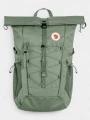 Fjallraven Abisko Hike Foldsack túrahátizsák zöld színben 1