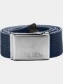 Fjallraven Canvas Belt öv sötétkék színben 1