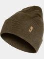 Fjallraven Classic Knit Hat kötött sapka oliva színben 1