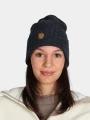 Fjallraven Byron Hat kötött sapka szürke színben 1