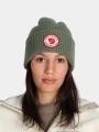 Fjallraven 1960 Logo Hat kötött sapka zöld színben 1