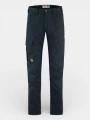 Fjallraven Karl Pro Trousers M férfi túranadrág sötétkék színben 1