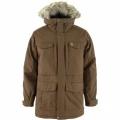 Fjallraven Nuuk Parka M férfi télikabát barna színben 1