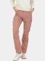 Fjallraven Keb Trousers W női túranadrág rózsaszín színben 1