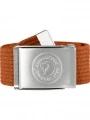 Fjallraven 1960 Logo Belt öv narancssárga színben 1
