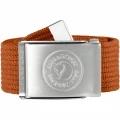 Fjallraven 1960 Logo Belt öv narancssárga színben 1