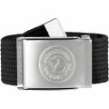 Fjallraven 1960 Logo Belt öv fekete színben 1