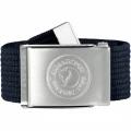 Fjallraven 1960 Logo Belt öv sötétkék színben 1