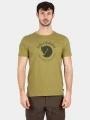Fjallraven Fjällräven Fox T-shirt M férfi rövid ujjú póló oliva színben 1