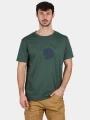Fjallraven Fjällräven Fox T-shirt M férfi rövid ujjú póló zöld színben 1
