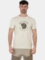 Fjallraven Fjällräven Fox T-shirt M férfi rövid ujjú póló fehér színben 1