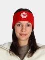 Fjallraven 1960 Logo Headband fejpánt piros színben 1