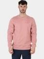 Fjallraven 1960 Logo Badge Sweater M férfi pulóver rózsaszín színben 1
