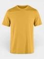 Fjallraven Abisko Day Hike SS M férfi rövid ujjú sport póló sárga színben 1