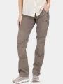 Fjallraven Nikka Trousers Curved W női túranadrág barna színben 1