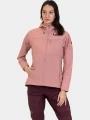 Fjallraven Abisko Midsummer Jacket W női túrakabát rózsaszín színben 1